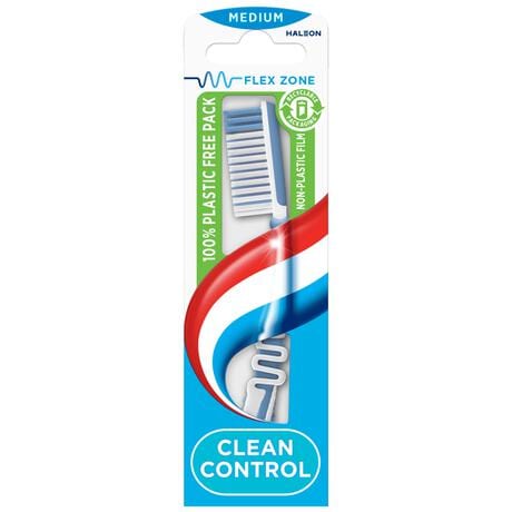 Aquafresh Clean Control Medium Tandenborstel