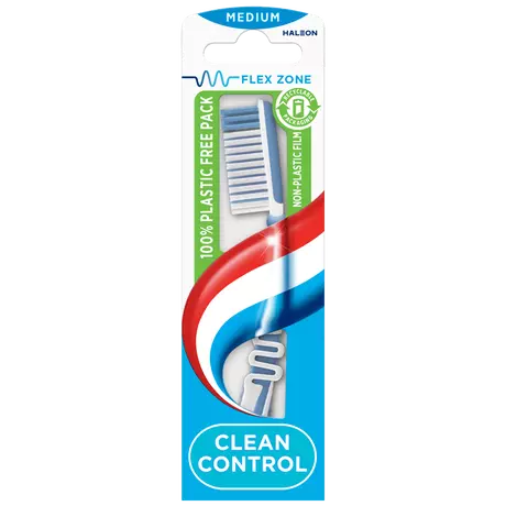 Aquafresh Clean Control Medium Tandenborstel 