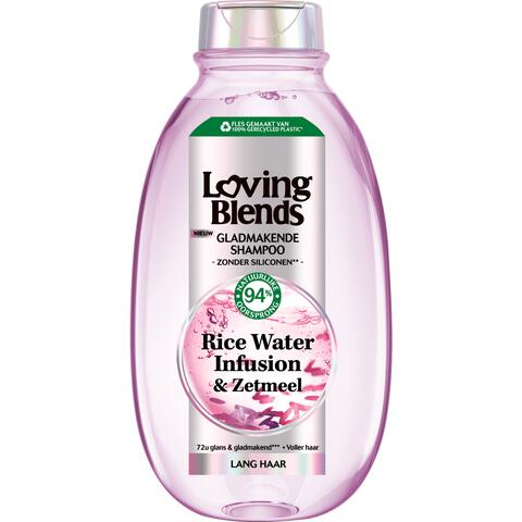 Garnier Loving Blends Rice Water Infusion & Zetmeel Shampoo 300 ML