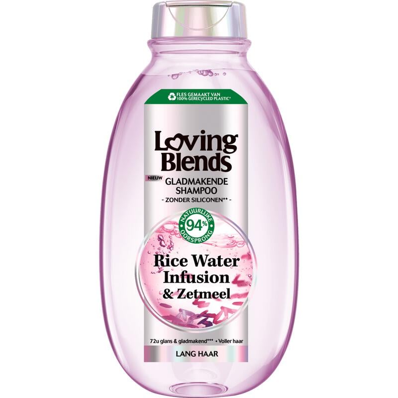 Garnier Loving Blends Rice Water Infusion & Zetmeel Shampoo 300 ML