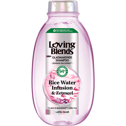 Garnier Loving Blends Rice Water Infusion & Zetmeel Shampoo 300 ML