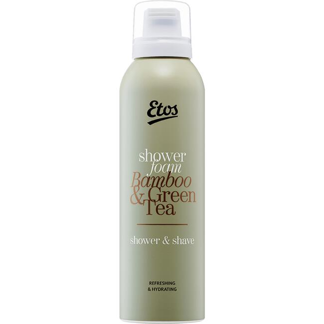 Etos Green Tea & Bamboo 2-in-1 Showerfoam 200 ML