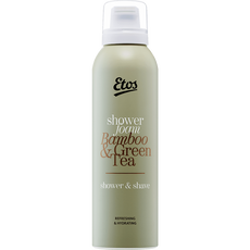 Etos Green Tea & Bamboo 2-in-1 Showerfoam 200 ML