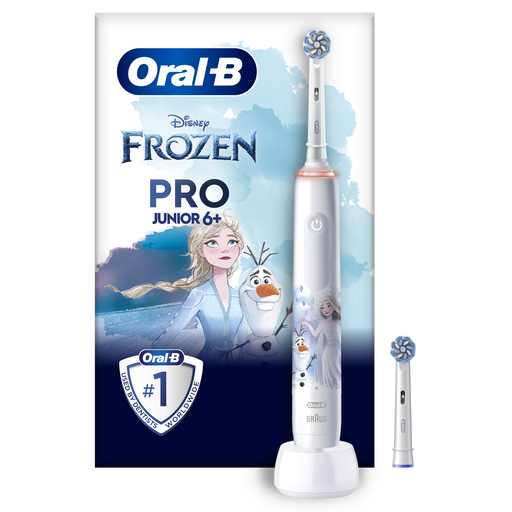 Oral-B Pro Junior 6+ Frozen Elektrische Tandenborstel