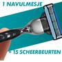 Gillette Mach3 Navulmesjes 18 Stuks