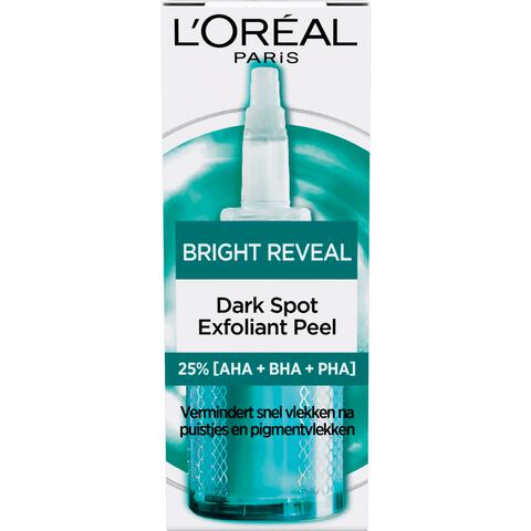 L'Oréal Paris Bright Reveal Exfoliant Peeling 25 ML