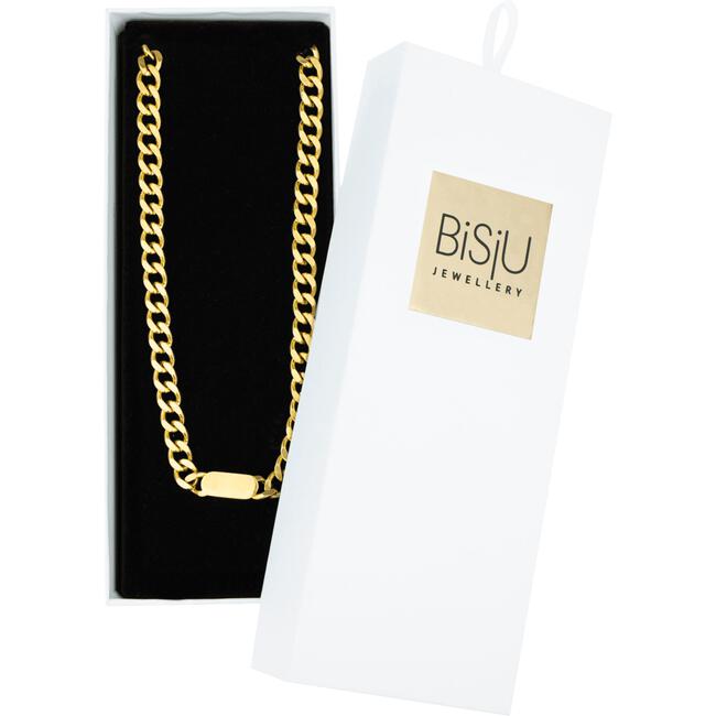 BiSjU Jewellery Ketting Klein Hartje Gold Plated