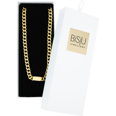 BiSjU Jewellery Ketting Klein Hartje Gold Plated