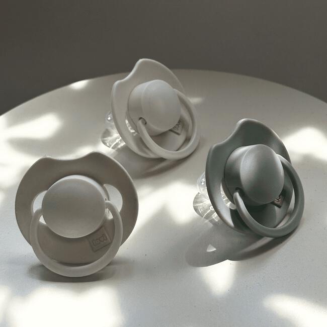 Difrax LOVI Prime fopspeen 6-18 M Coconut/Ivory