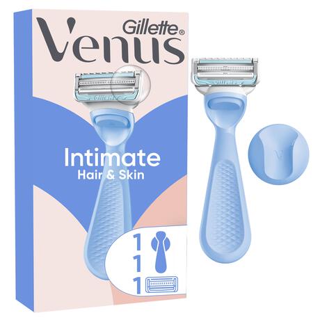 Gillette Venus Intimate Scheersysteem Met 1 Navulmesje