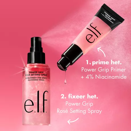 e.l.f. Power Grip Rose Setting Spray&nbsp;80 ML