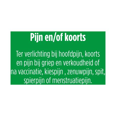 Panadol Gladde Tablet 500 mg Paracetamol