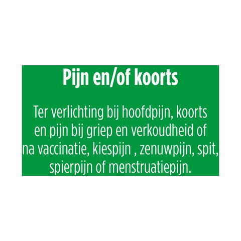 Panadol Gladde Tablet 500 mg Paracetamol