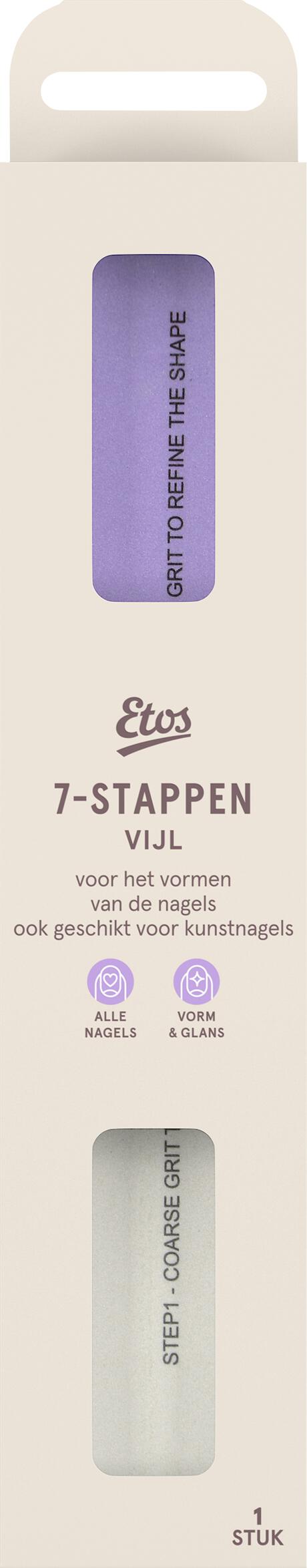 Etos Nagelvijl Zeven Stappen