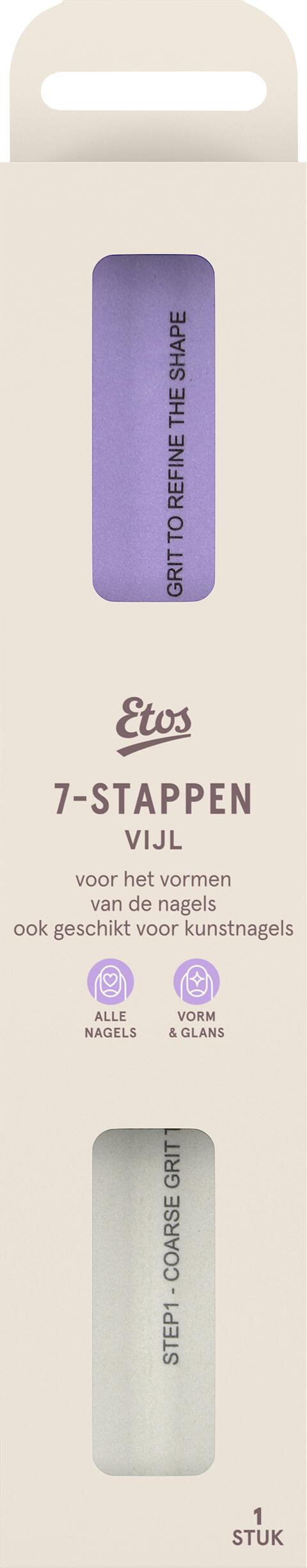 Etos Nagelvijl Zeven Stappen