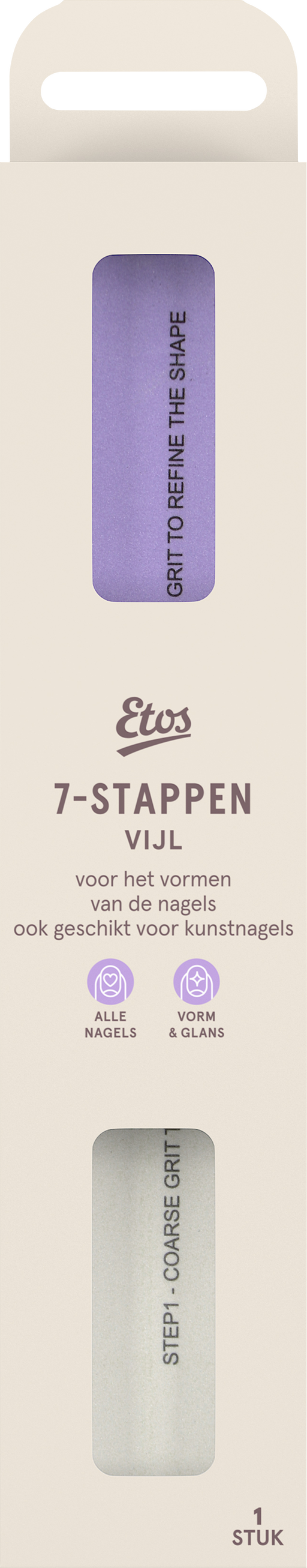 Etos Nagelvijl Zeven Stappen