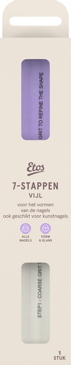 Etos Nagelvijl Zeven Stappen&nbsp;