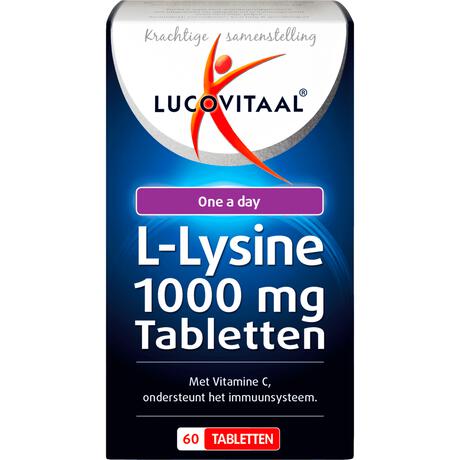 Lucovitaal L-Lysine 1000 mg Tabletten