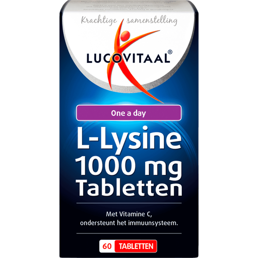 Lucovitaal L-Lysine 1000 mgTabletten 60 stuks