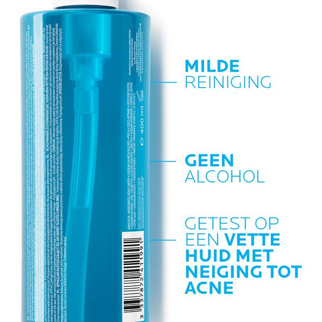 La Roche-Posay Effaclar Zuiverende Gel 400 ML