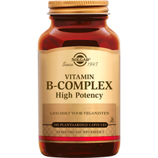 Solgar Vitamin B-complex High Potency 100 capsules