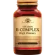 Solgar Vitamine B-Complex High Potency Capsules 100 stuks