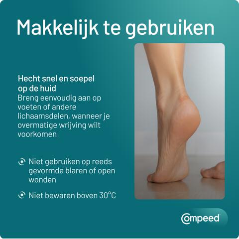 Compeed Anti-Blaren Stick 8 ML