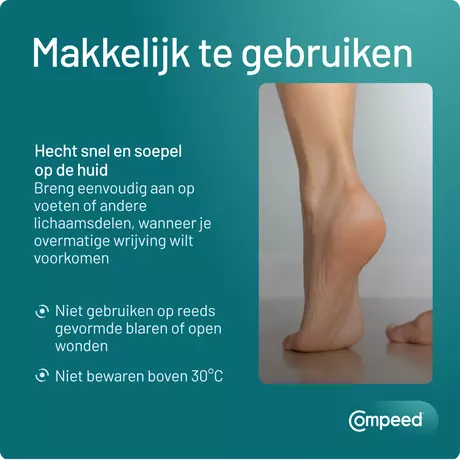Compeed Anti-Blaren Stick 8 ML