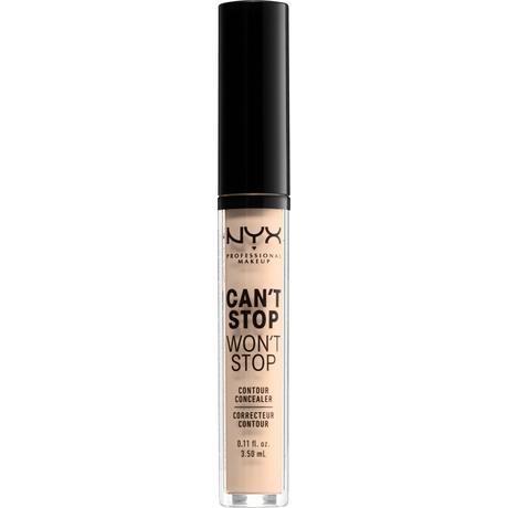 NYX Professional Makeup Can't Stop Won't Stop Concealer 4 Light Ivory 3,5 ML