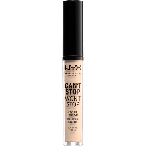 NYX Professional Makeup Can't Stop Won't Stop Concealer 4 Light Ivory 3,5 ML