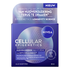 NIVEA Cellular Epigenetics Huidverjongende Anti-Age Nachtcréme 50 ML