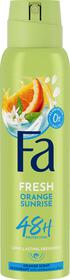 Fa Orange Sunrise Deodorant Spray 150 ML