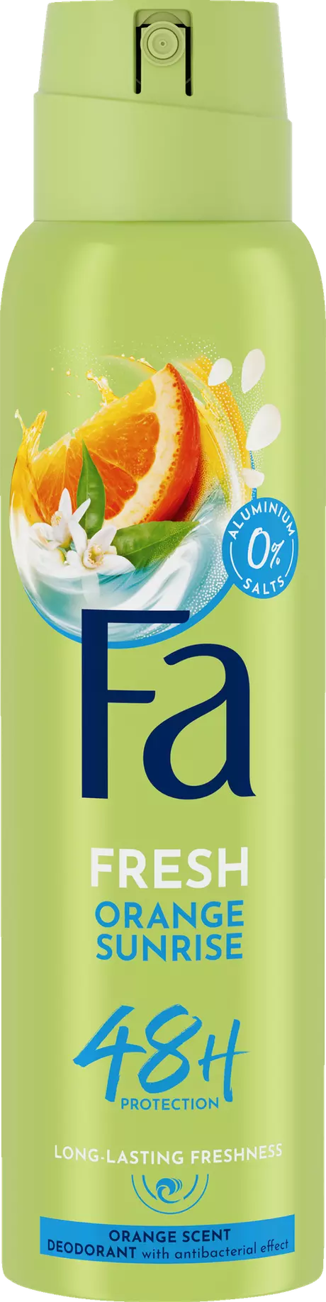 Fa Orange Sunrise Deodorant Spray 150 ML