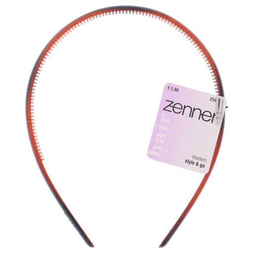 Zenner Diadem Small 10mm Bruin