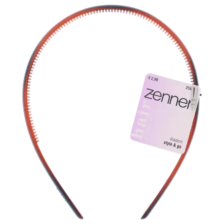 Zenner Diadem Small 10mm Bruin