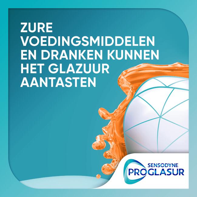 Sensodyne Proglasur Fresh & Clean Tandpasta - 75 ML