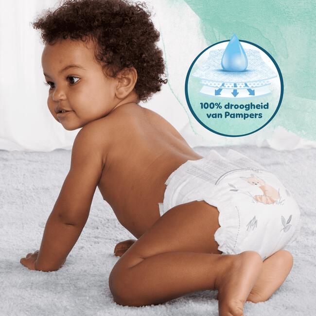 Pampers Harmonie luiers Maat 3 6-10 KG 26 stuks