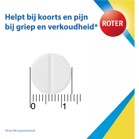 Roter Paracetamol Tabletten 50 stuks