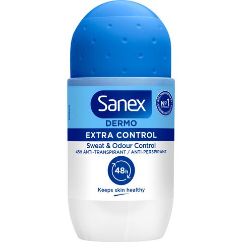 Sanex Dermo Extra Control Deodorant Roller 50 ML