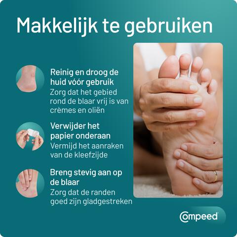 Compeed Blarenpleister Mix Pleisters 10 stuks