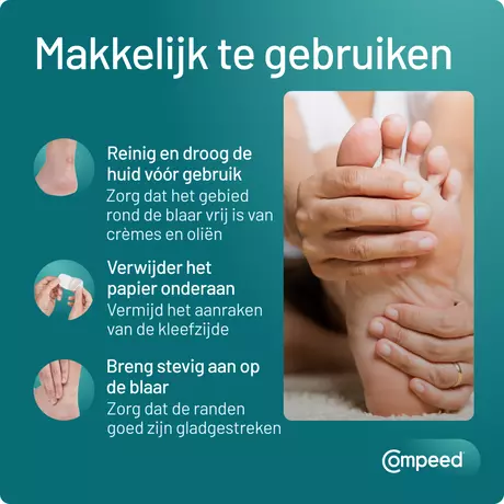 Compeed Blarenpleister Mix Pleisters 10 stuks
