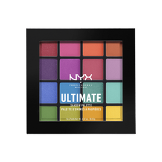 NYX Professional Makeup Ultimate Shadow Palette Brights USP04