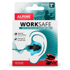 Alpine WorkSafe Herbruikbare Klus Oordoppen 1 paar