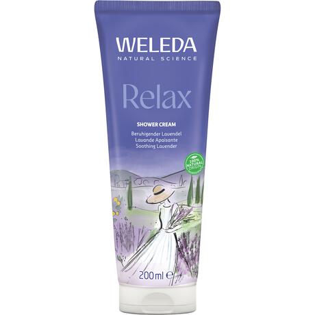 WELEDA Relax Shower Gel Soothing Lavender 200 ML