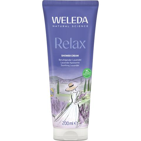 WELEDA Relax Shower Gel Soothing Lavender 200 ML