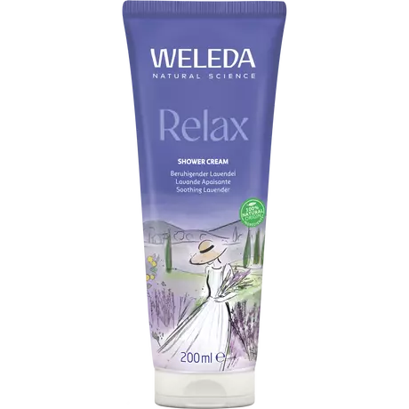 WELEDA Relax Shower Gel Soothing Lavender 200 ML