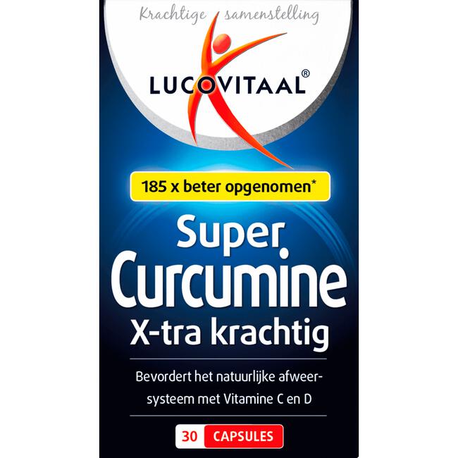 Lucovitaal Curcumine Capsules
