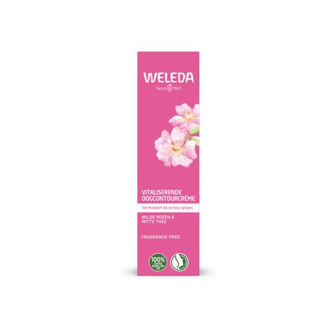 Weleda Wilde Rozen & Witte Thee Vitaliserende Oogcontourcrème 12 ML