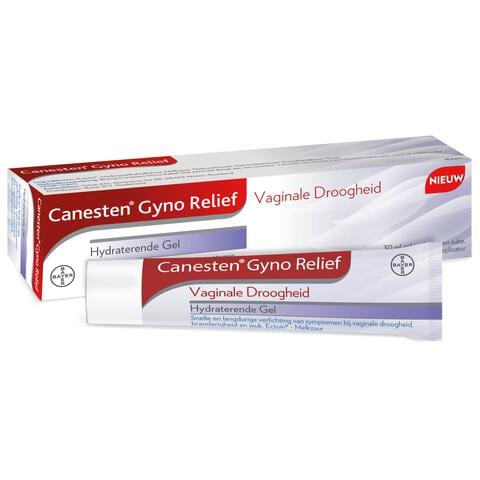 Canesten Gyno Relief Vaginale Droogheid Gel 30 ML