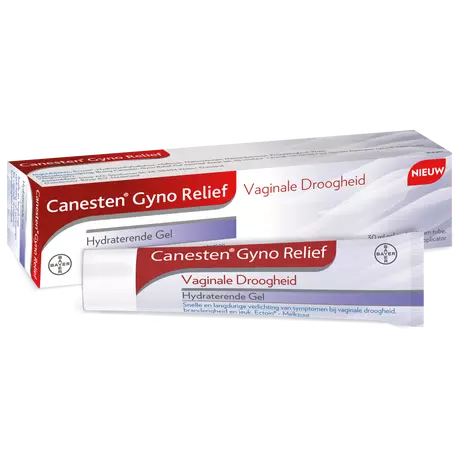 Canesten Gyno Relief Vaginale Droogheid Gel 30 ML